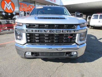 2022 Chevrolet Silverado 3500HD Z71 LONG BED, SNOW PLOW