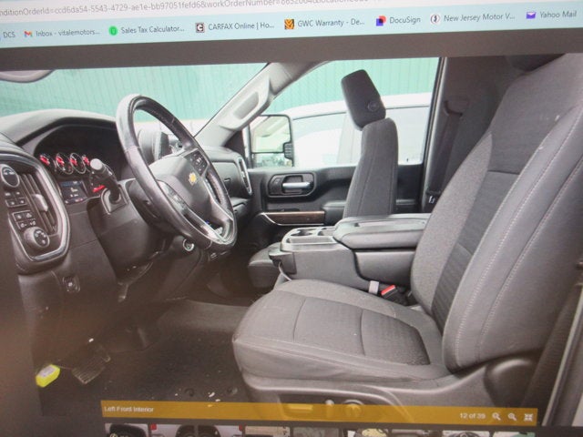 2022 Chevrolet Silverado 3500HD LT LONG BED, SNOW PLOW