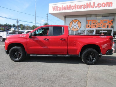 2019 Chevrolet Silverado 1500 Custom Trail Boss