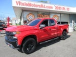 2019 Chevrolet Silverado 1500 Custom Trail Boss