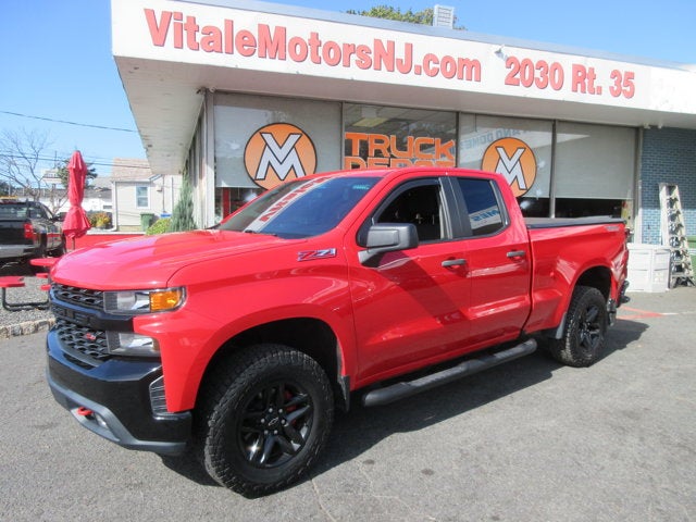 2019 Chevrolet Silverado 1500 Custom Trail Boss