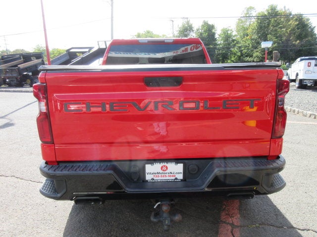 2019 Chevrolet Silverado 1500 Custom Trail Boss