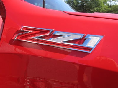 2019 Chevrolet Silverado 1500 Custom Trail Boss