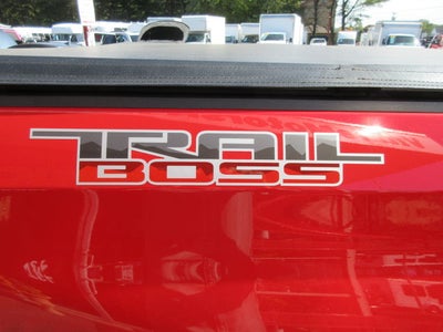 2019 Chevrolet Silverado 1500 Custom Trail Boss