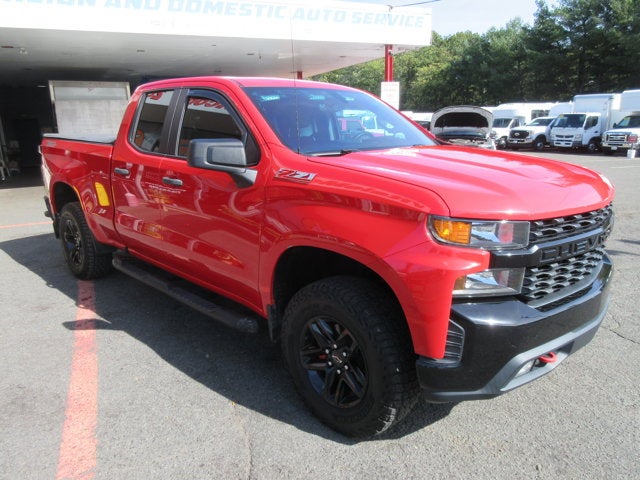 2019 Chevrolet Silverado 1500 Custom Trail Boss