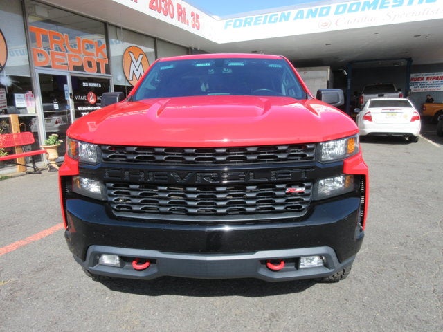 2019 Chevrolet Silverado 1500 Custom Trail Boss