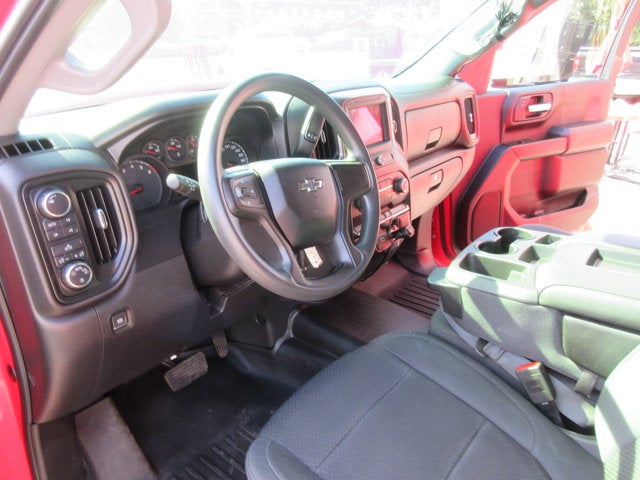 2019 Chevrolet Silverado 1500 Custom Trail Boss