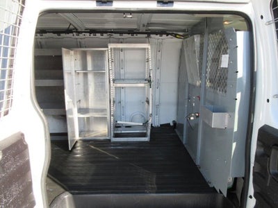 2013 Chevrolet Express Cargo Van 1500 Cargo