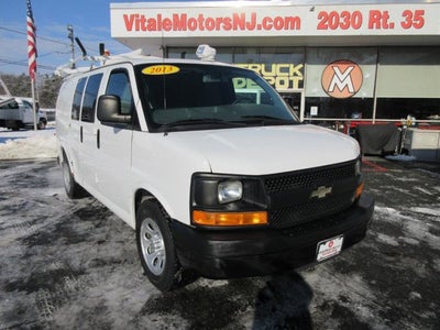 2013 Chevrolet Express Cargo Van 1500 Cargo
