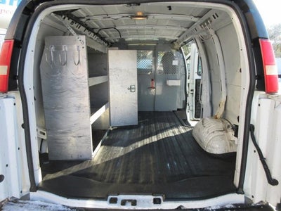 2013 Chevrolet Express Cargo Van 1500 Cargo