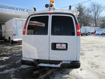 2013 Chevrolet Express Cargo Van 1500 Cargo