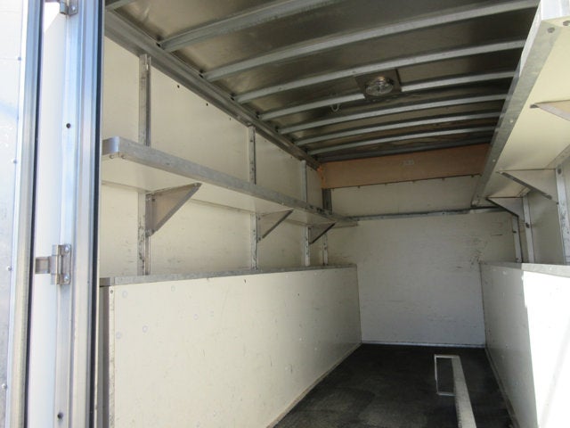 2017 GMC Savana Commercial Cutaway G3500 139 in. ENCLOSED UTILITY SRW