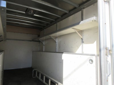 2017 GMC Savana Commercial Cutaway G3500 139 in. ENCLOSED UTILITY SRW