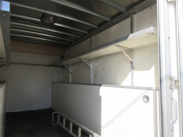 2017 GMC Savana Commercial Cutaway G3500 139 in. ENCLOSED UTILITY SRW