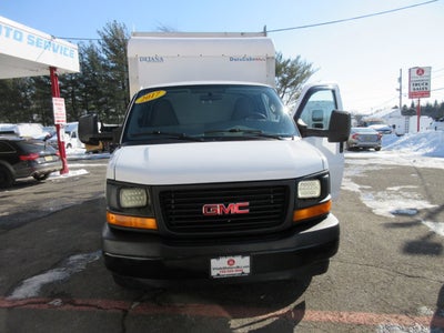 2017 GMC Savana Commercial Cutaway G3500 139 in. ENCLOSED UTILITY SRW