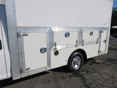2017 GMC Savana Commercial Cutaway G3500 139 in. ENCLOSED UTILITY SRW