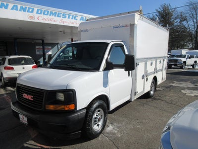 2017 GMC Savana Commercial Cutaway G3500 139 in. ENCLOSED UTILITY SRW