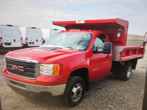 2011 GMC Sierra 3500HD DUMP TRUCK