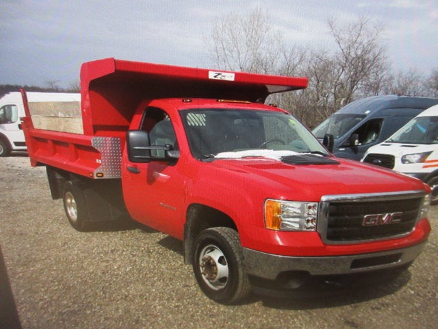 2011 GMC Sierra 3500HD DUMP TRUCK