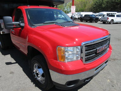 2011 GMC Sierra 3500HD DUMP TRUCK