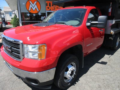 2011 GMC Sierra 3500HD DUMP TRUCK