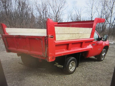 2011 GMC Sierra 3500HD DUMP TRUCK