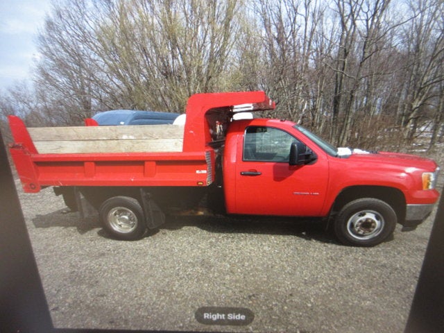 2011 GMC Sierra 3500HD DUMP TRUCK