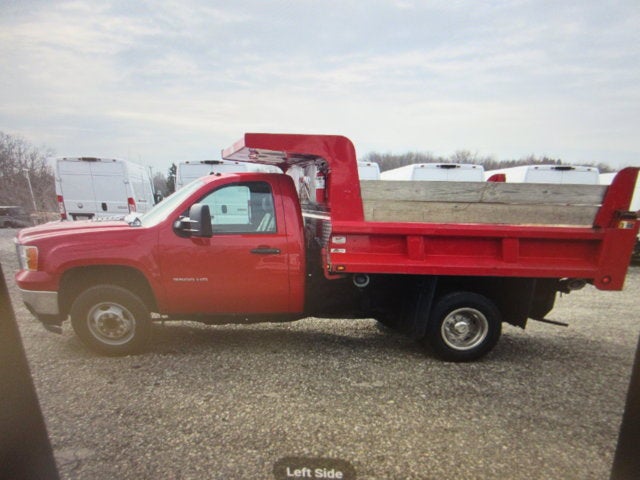 2011 GMC Sierra 3500HD DUMP TRUCK