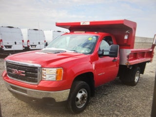 2011 GMC Sierra 3500HD DUMP TRUCK