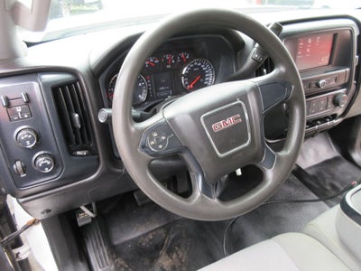2019 GMC Sierra 3500HD. DIESEL, 4X4 MASON DUMP 4WD Reg Cab 137.5" WB, 59.06" CA