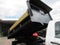 2019 GMC Sierra 3500HD. DIESEL, 4X4 MASON DUMP 4WD Reg Cab 137.5" WB, 59.06" CA