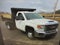 2019 GMC Sierra 3500HD. DIESEL, 4X4 MASON DUMP 4WD Reg Cab 137.5" WB, 59.06" CA