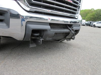 2019 GMC Sierra 3500HD. DIESEL, 4X4 MASON DUMP 4WD Reg Cab 137.5" WB, 59.06" CA