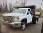 2019 GMC Sierra 3500HD. DIESEL, 4X4 MASON DUMP 4WD Reg Cab 137.5" WB, 59.06" CA
