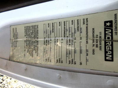 2015 GMC Savana Commercial Cutaway G3500 BOX TRUCK, SIDE DOOR