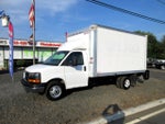 2015 GMC Savana Commercial Cutaway G3500 BOX TRUCK, SIDE DOOR