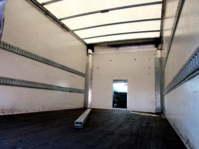 2015 GMC Savana Commercial Cutaway G3500 BOX TRUCK, SIDE DOOR