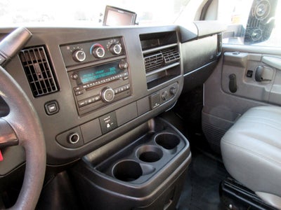 2015 GMC Savana Commercial Cutaway G3500 BOX TRUCK, SIDE DOOR