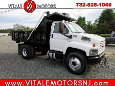 2007 GMC TC7500 C7500 MASON DUMP