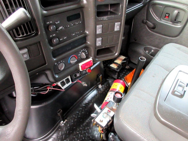 2007 GMC TC7500 C7500 MASON DUMP