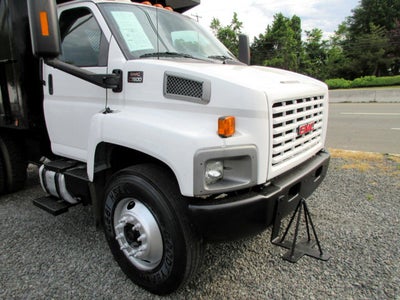 2007 GMC TC7500 C7500 MASON DUMP