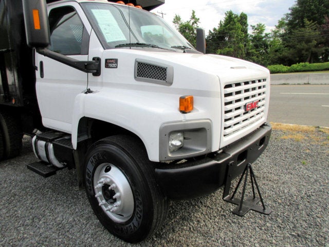 2007 GMC TC7500 C7500 MASON DUMP