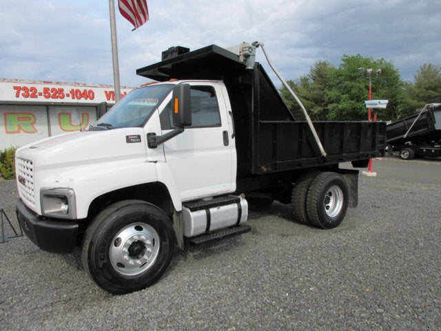 2007 GMC TC7500 C7500 MASON DUMP