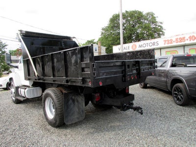 2007 GMC TC7500 C7500 MASON DUMP
