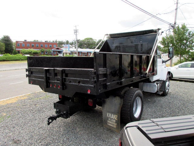 2007 GMC TC7500 C7500 MASON DUMP