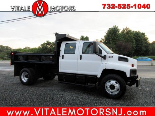 2003 GMC TC7500 C7500 CREW CAB 11' DUMP