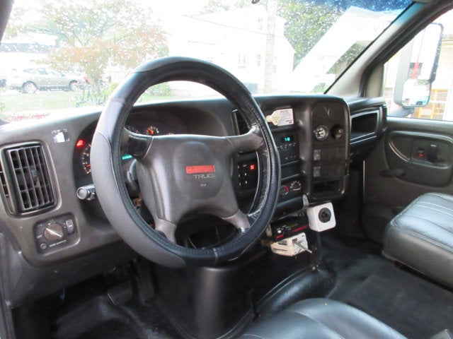 2003 GMC TC7500 C7500 CREW CAB 11' DUMP