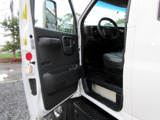 2003 GMC TC7500 C7500 CREW CAB 11' DUMP