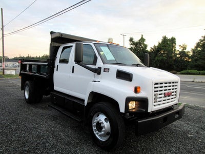 2003 GMC TC7500 C7500 CREW CAB 11' DUMP