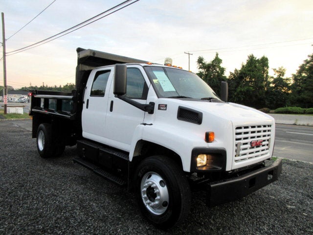 2003 GMC TC7500 C7500 CREW CAB 11' DUMP